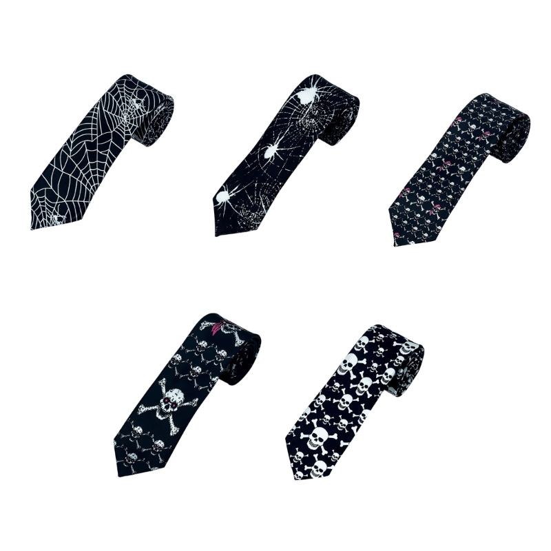 Women'S Holiday Formal Wear - Dasi Leher Halloween N0PE Dengan Desain