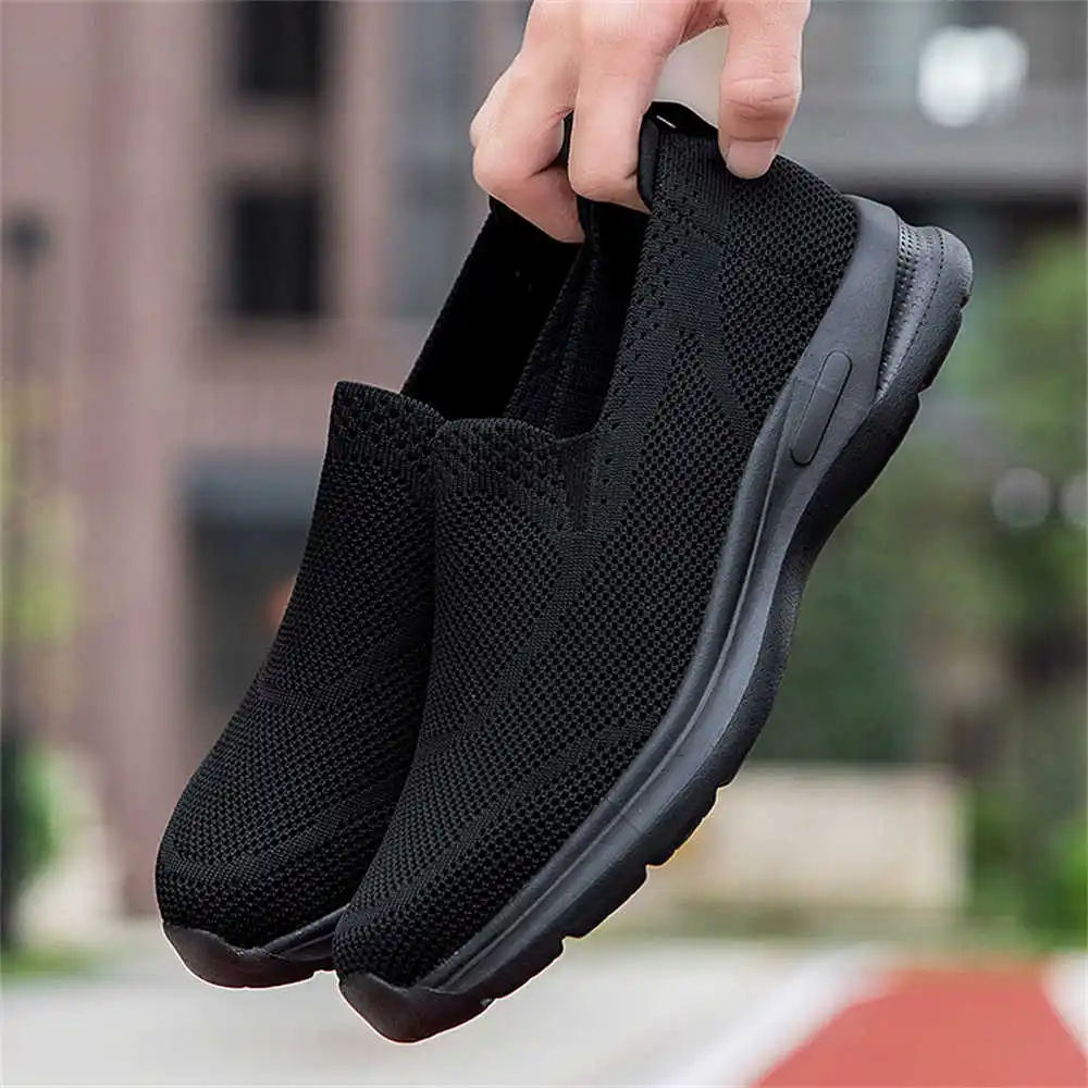 Formal Wear For Women Lifestyle - Tanpa renda jaring sepatu bot pria,