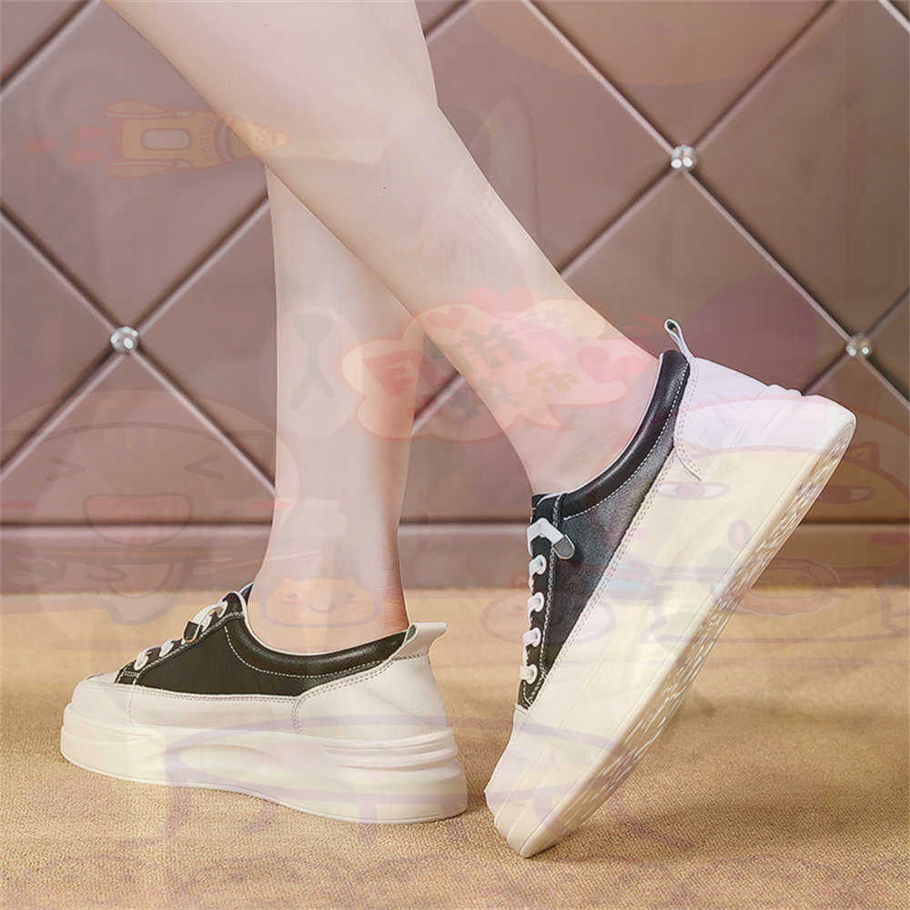 Formal Wear For Women Lifestyle - Sepatu Pantofel Chunky Berenda Sepatu Olahraga