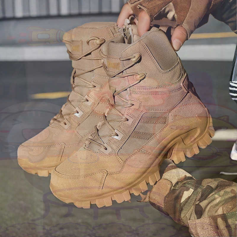 Formal Wear For Women Lifestyle - Tan Long Barrel Deadlift Sepatu Kasual