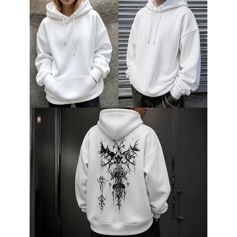 Women Formal Wear Drawing - Hoodie baru untuk tahun ini, unisex,