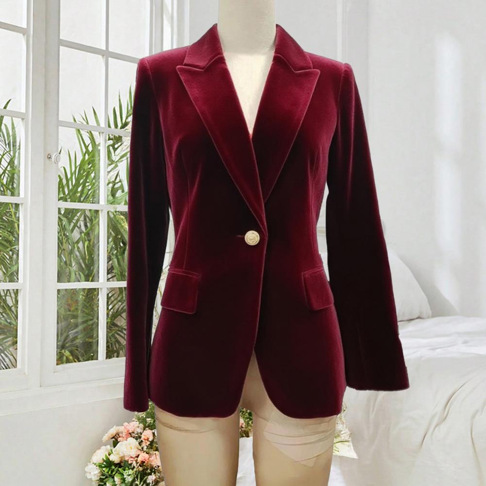 Women'S Formal Wear For A Wedding Guest - Jas Tuxedo Wanita Ukuran Besar Bahan