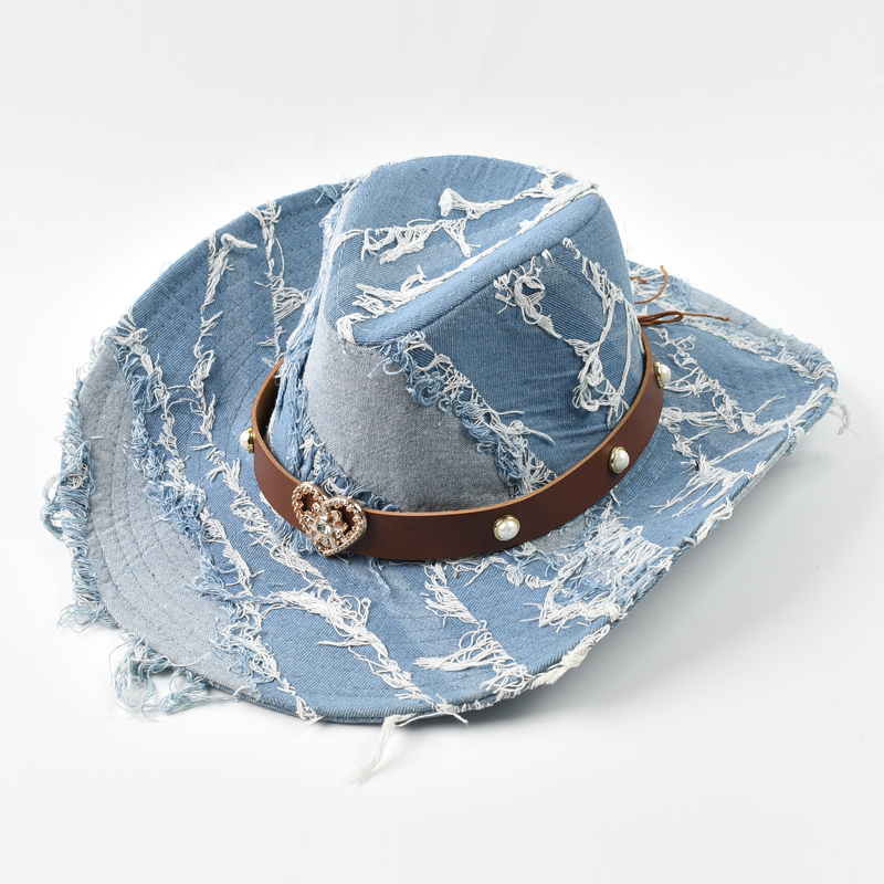 Women Formal Wear Western - Topi Koboi Barat untuk Wanita Pria