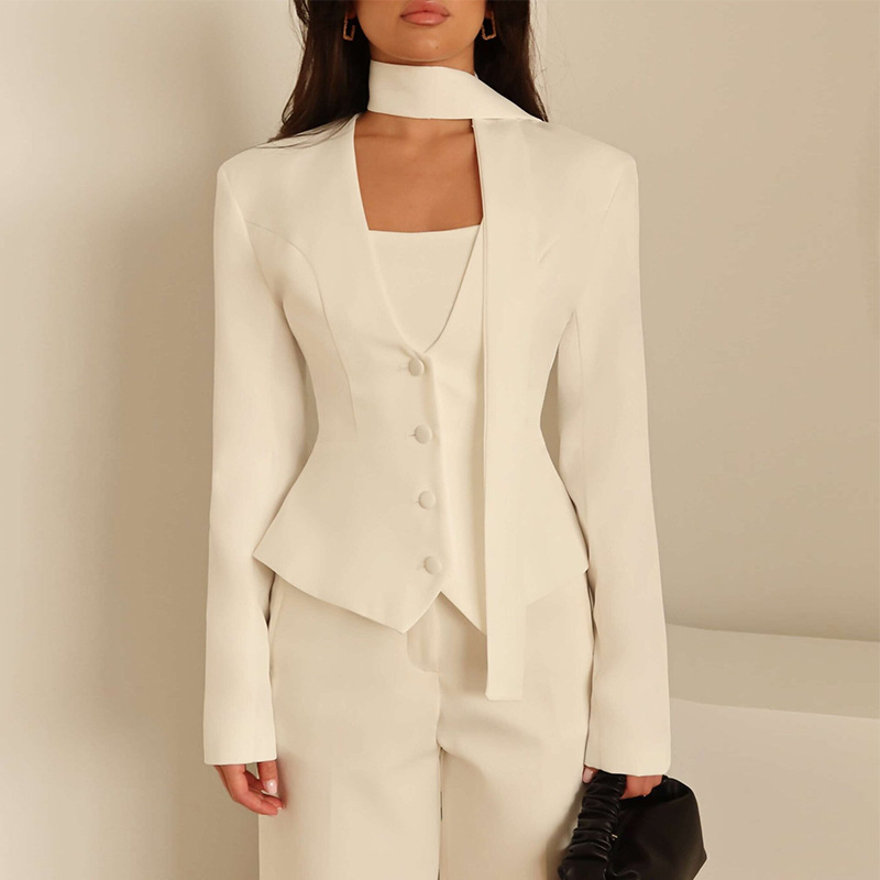 Women'S Formal Wear For A Wedding Guest - Setelan Wanita Musim Gugur 1 Potong