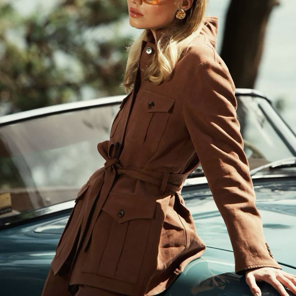 Women Formal Wear Look - Setelan Celana Dua Potong Wanita Slim