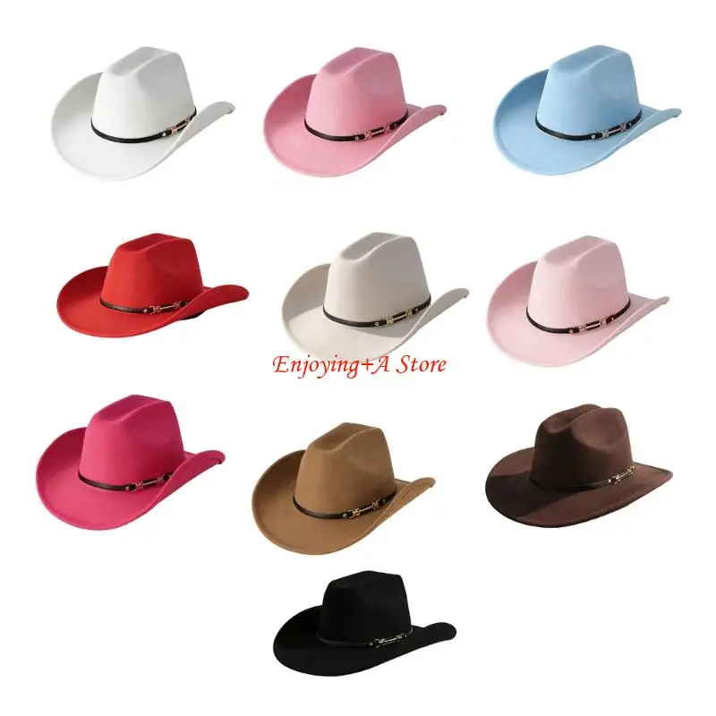 Women Formal Wear Western - Topi Koboi PXPB Roll Brims untuk