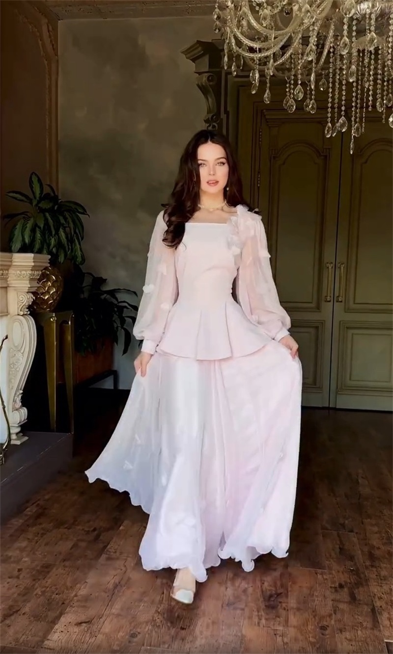 Women'S Formal Wear For A Wedding Guest - Setelan Rok Wanita Arab 2 Pcs