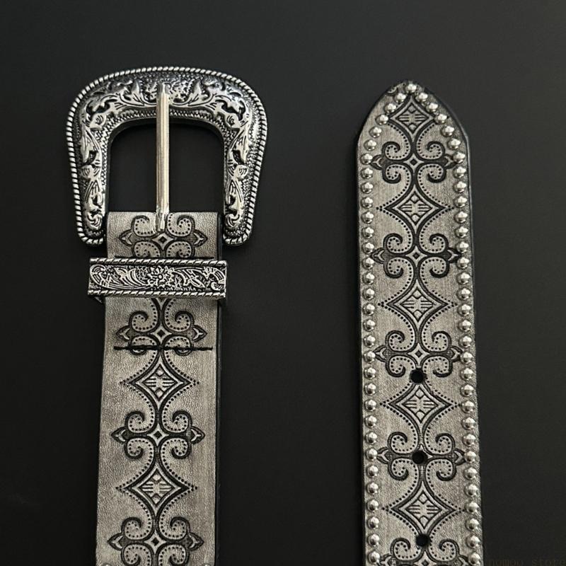 31BF Sabuk Retro Klasik Fitur  - Women Formal Wear Western ulasan dan harga