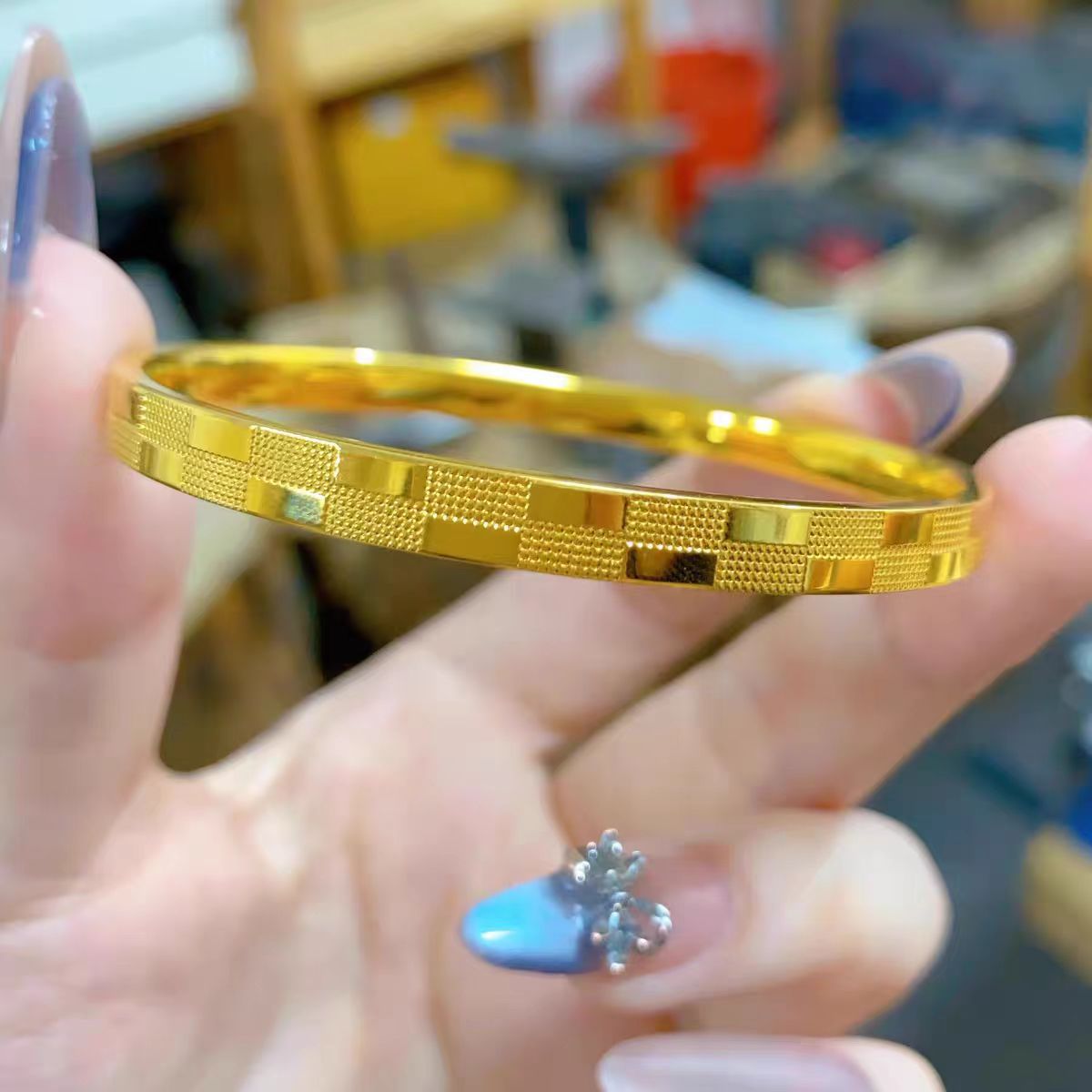 Gelang Emas 24K Wanita Serbagu - Women Formal Wear Look ulasan dan harga