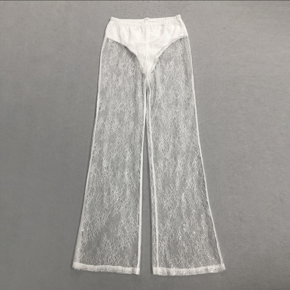 Setelan Celana Wanita Renda Pu - Women'S Holiday Formal Wear ulasan dan harga
