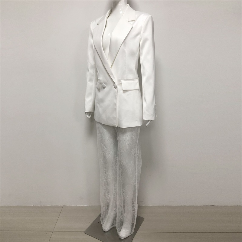 Setelan Celana Wanita Renda Pu - Women'S Holiday Formal Wear ulasan dan harga