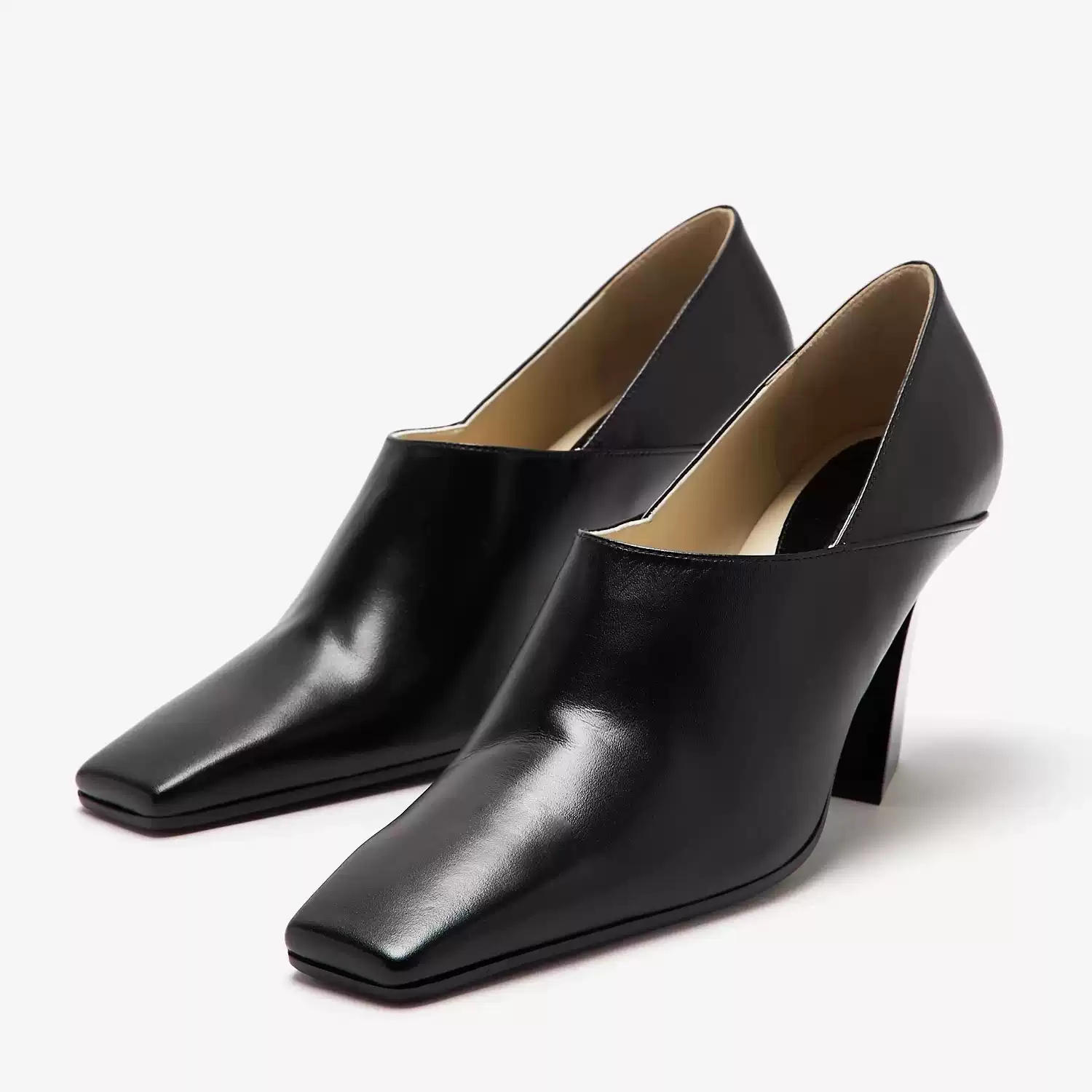 Sepatu Wanita Kulit Hitam Mode - Formal Wear Women'S Loafers ulasan dan harga