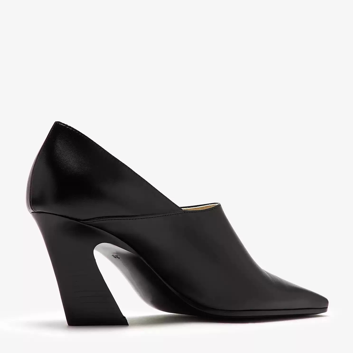Sepatu Wanita Kulit Hitam Mode - Formal Wear Women'S Loafers ulasan dan harga