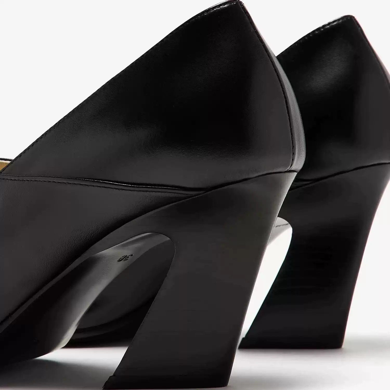 Sepatu Wanita Kulit Hitam Mode - Formal Wear Women'S Loafers ulasan dan harga