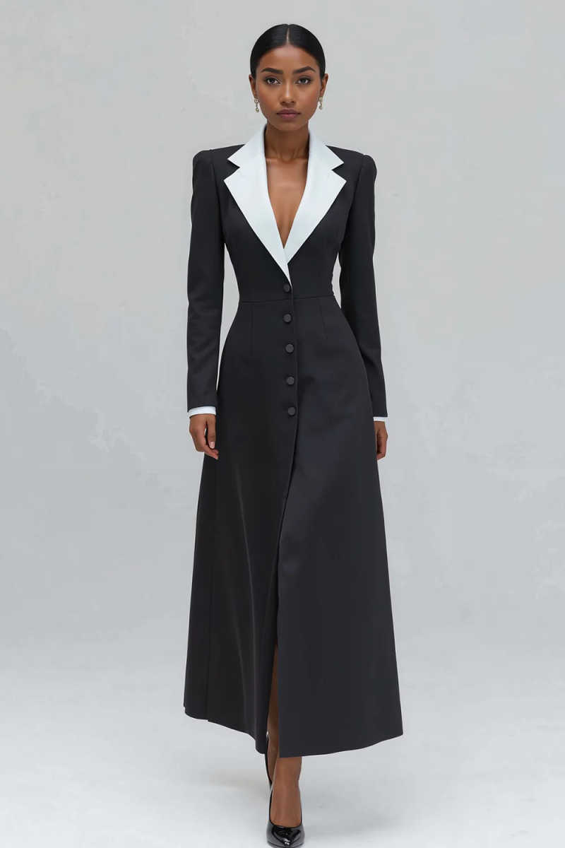 Jaket Blazer Panjang Wanita A  - Women'S Formal Wear For A Wedding Guest ulasan dan harga