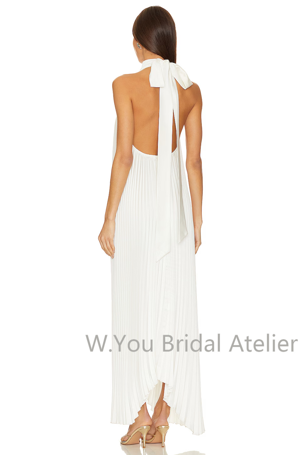 Gaun Malam Kerah V Dalam denga - Women'S Formal Wear For A Wedding Guest ulasan dan harga