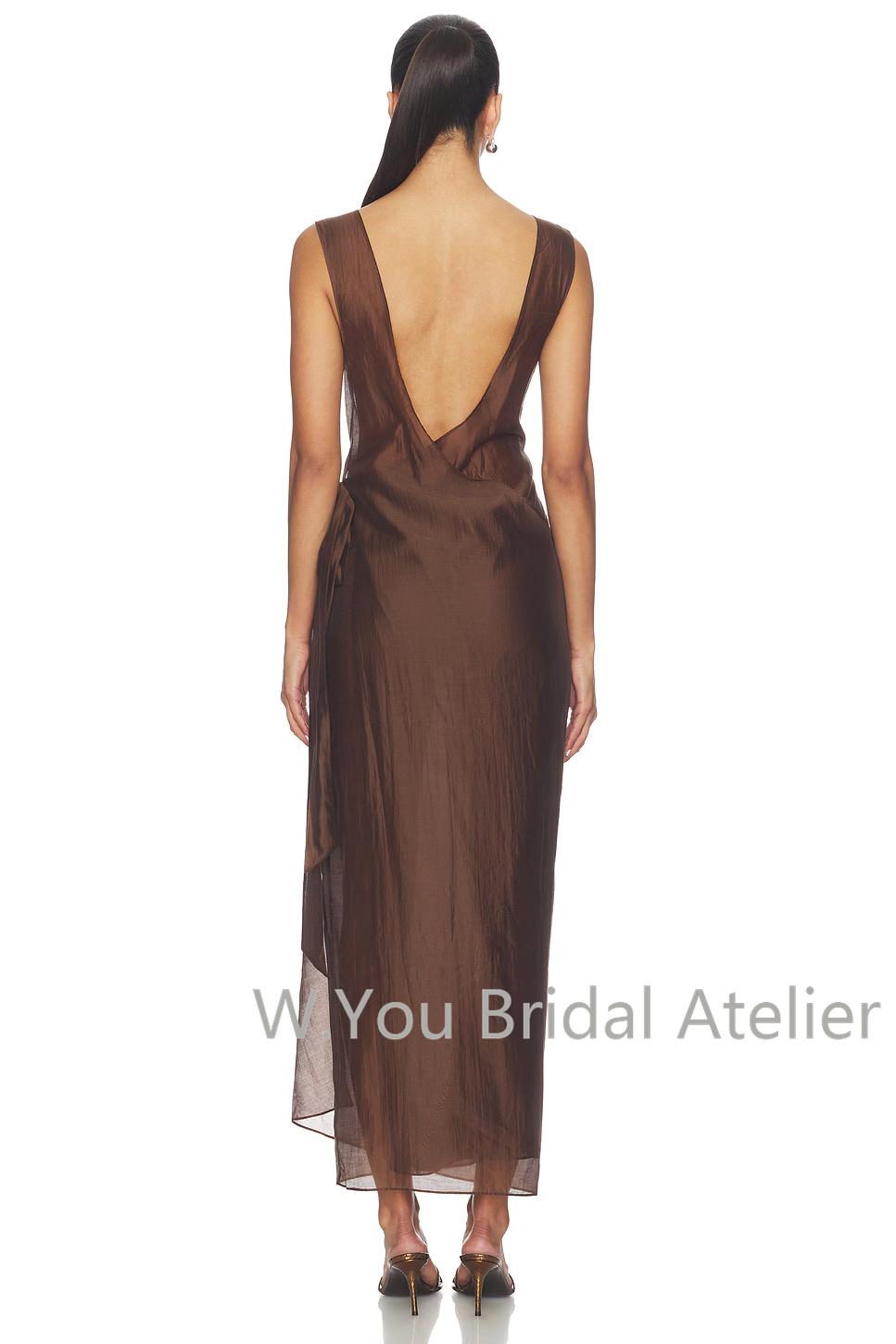Gaun Malam Tanpa Lengan Model  - Women'S Formal Wear For A Wedding Guest ulasan dan harga