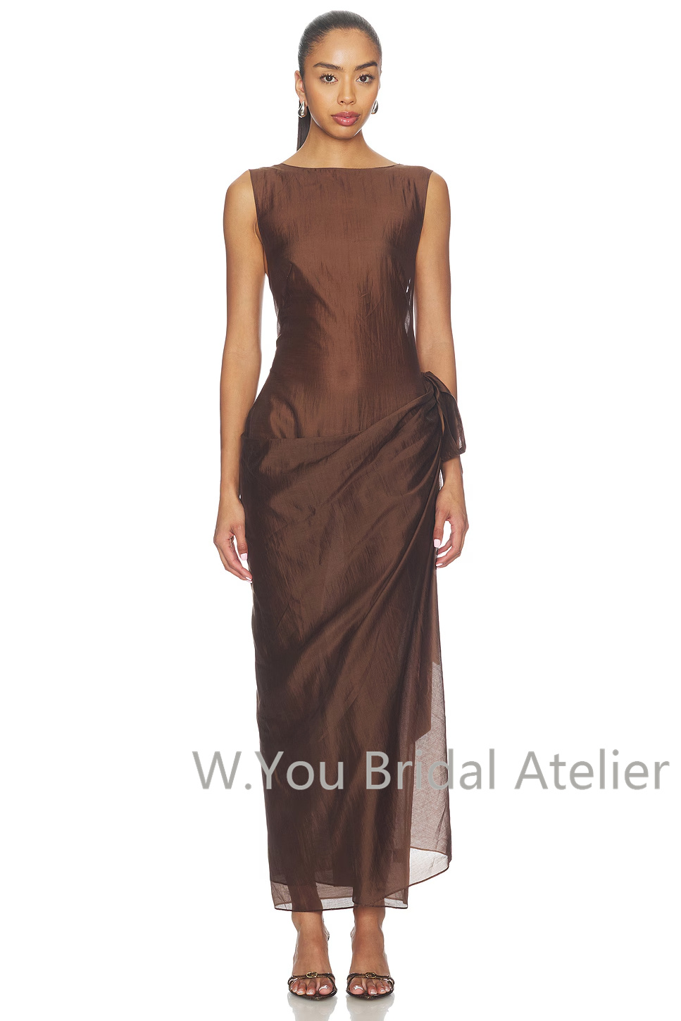 Gaun Malam Tanpa Lengan Model  - Women'S Formal Wear For A Wedding Guest ulasan dan harga