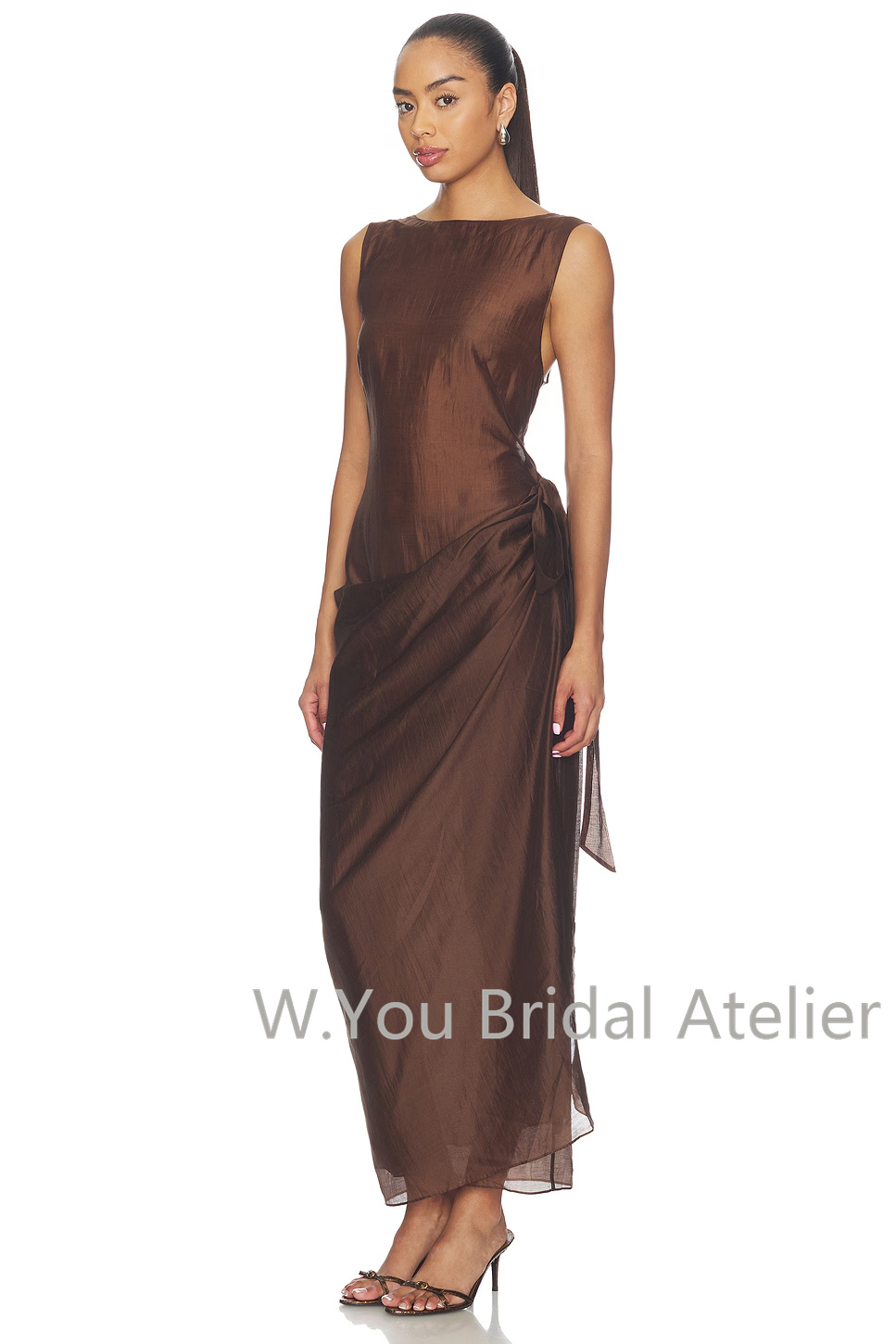 Gaun Malam Tanpa Lengan Model  - Women'S Formal Wear For A Wedding Guest ulasan dan harga