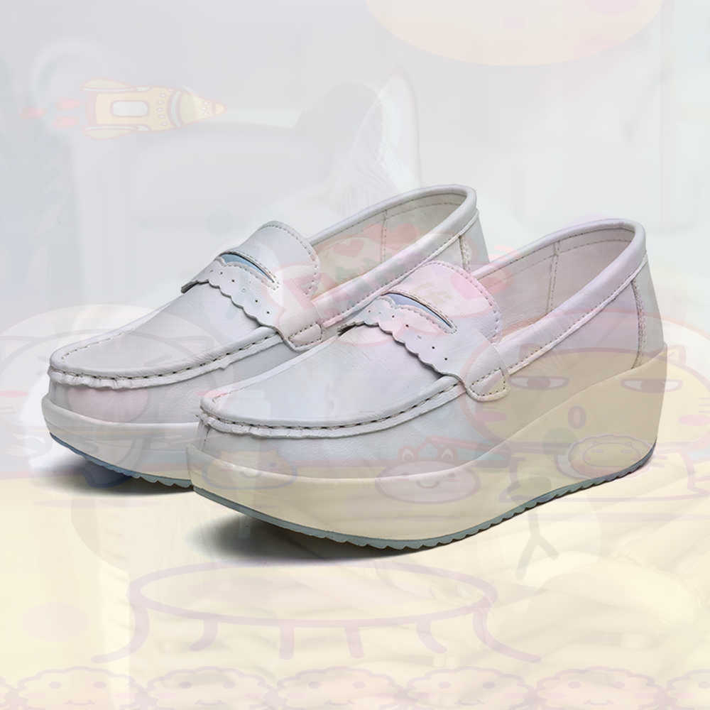 Plataform Sepatu Kets Merah Mu - Formal Wear For Women Lifestyle ulasan dan harga