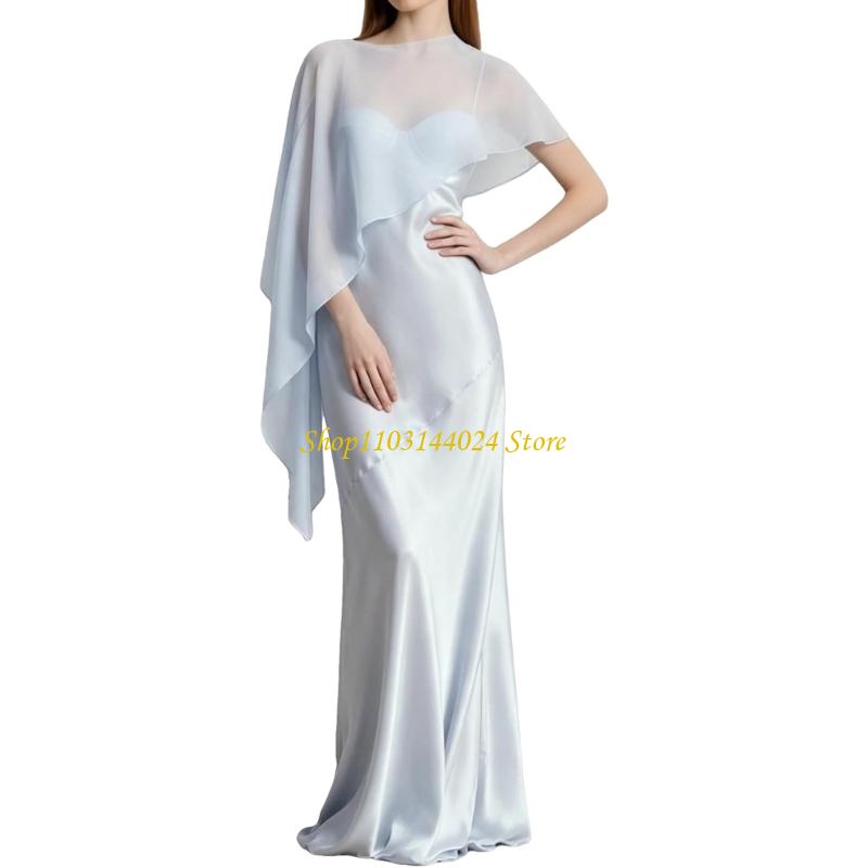 N5KE Bungkus Selendang Sifon M - Women'S Formal Wear For A Wedding Guest ulasan dan harga