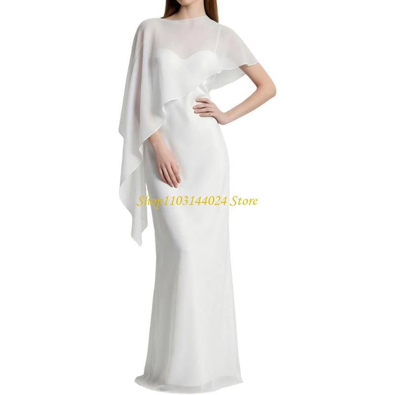N5KE Bungkus Selendang Sifon M - Women'S Formal Wear For A Wedding Guest ulasan dan harga