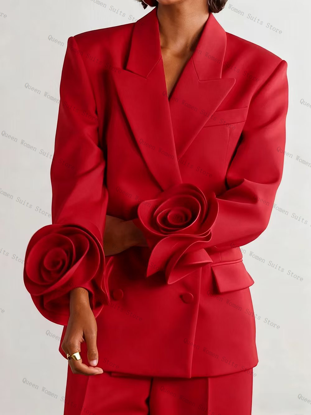 Setelan Jas Wanita Merah Mewah - Women'S Formal Wear For A Wedding Guest ulasan dan harga