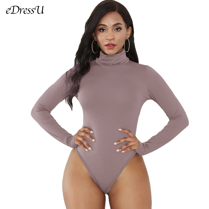 Bodysuit Wanita Turtleneck Mus - Turtleneck Bodysuit Office ulasan dan harga