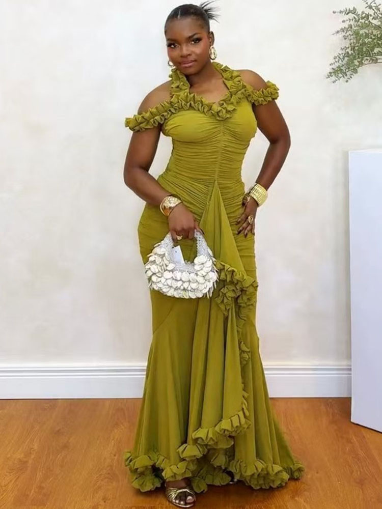Gaun Pesta Pernikahan Seksi Mo - Women'S Formal Wear For A Wedding Guest ulasan dan harga