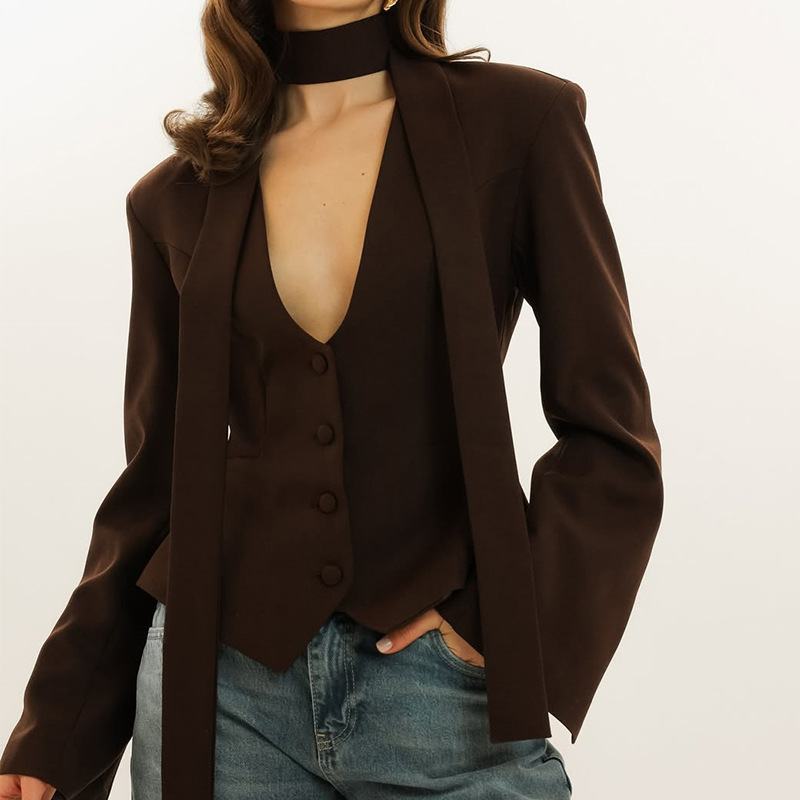 Setelan Wanita Musim Gugur 1 P - Women'S Formal Wear For A Wedding Guest ulasan dan harga