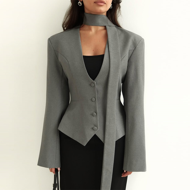 Setelan Wanita Musim Gugur 1 P - Women'S Formal Wear For A Wedding Guest ulasan dan harga