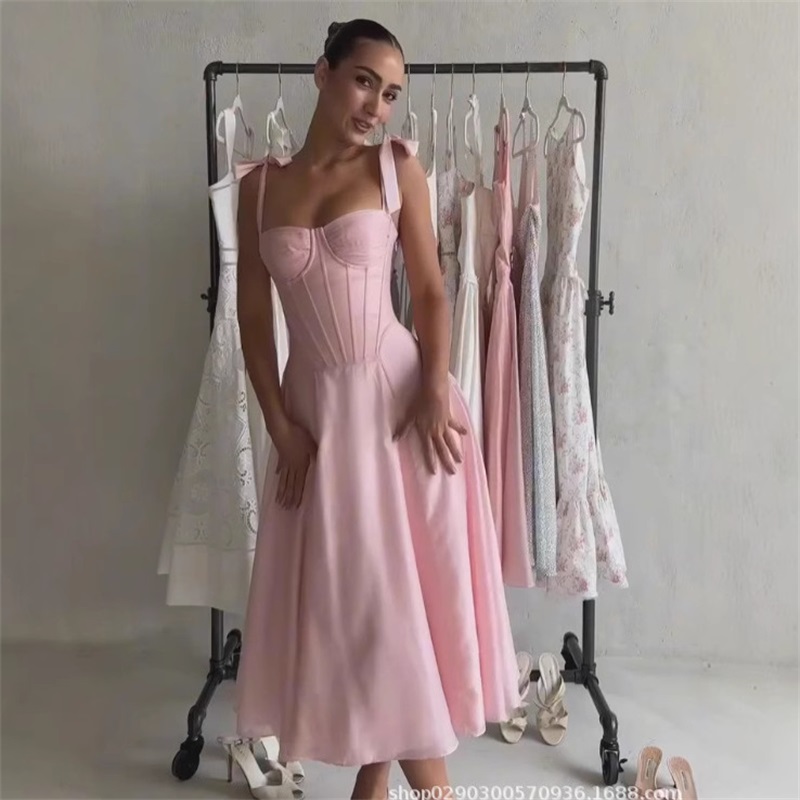 Gaun Prom Wanita Merah Muda Se - Women'S Holiday Formal Wear ulasan dan harga