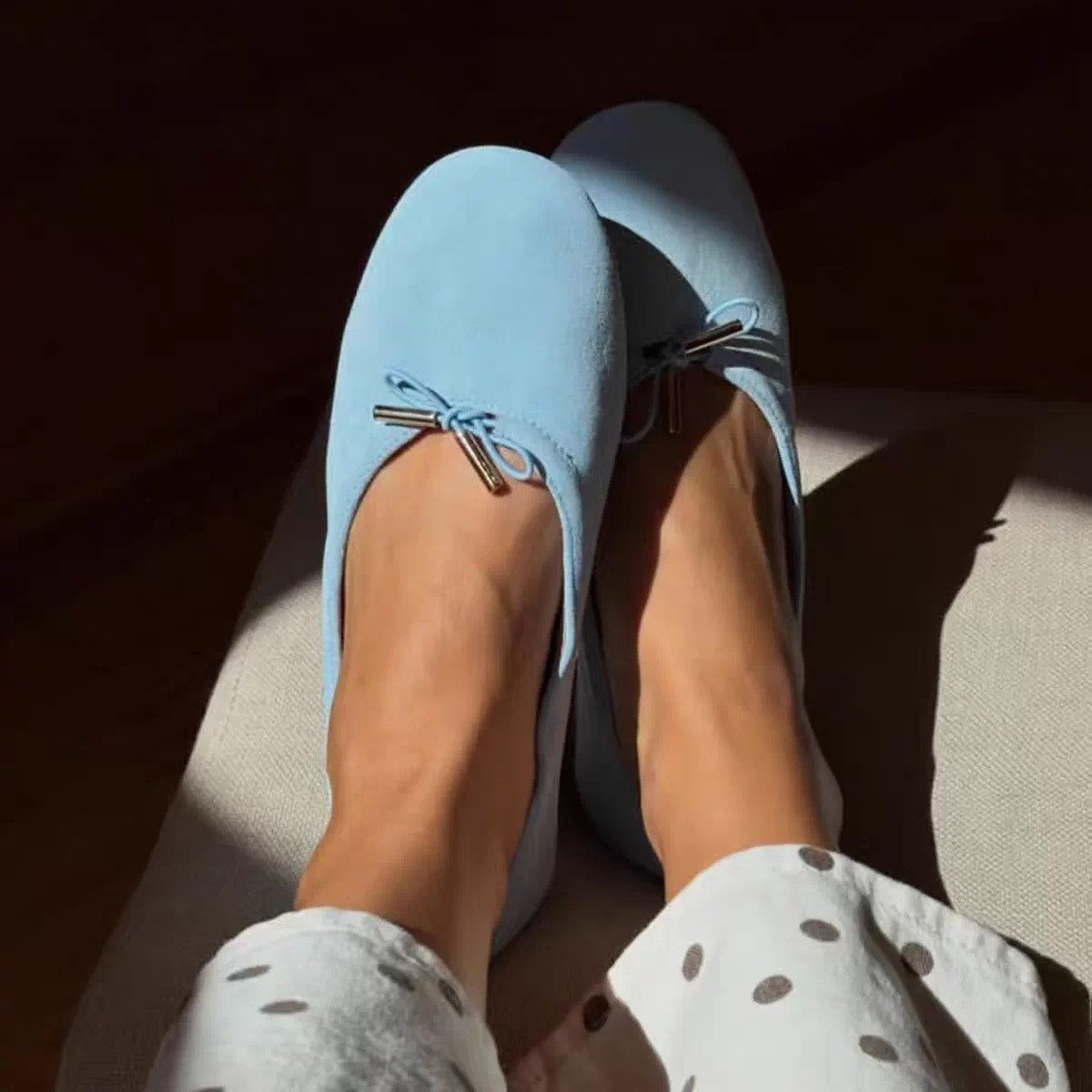 Sepatu Wanita Baru 2026 Motif  - Formal Wear Women'S Loafers ulasan dan harga