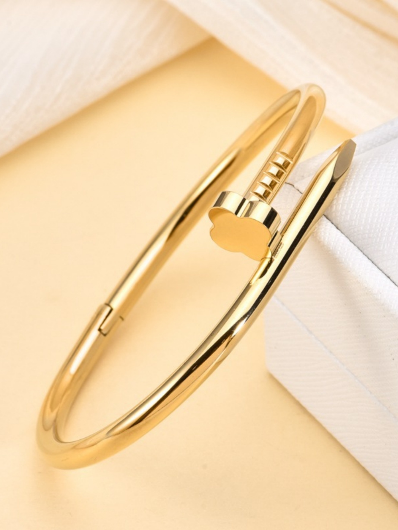 Set Gelang Stainless Steel 2-P - Women'S Holiday Formal Wear ulasan dan harga