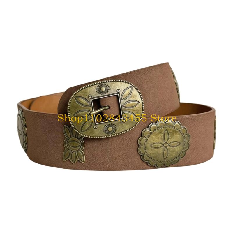 49MC Ikat Pinggang Lebar Bohem - Women Formal Wear Western ulasan dan harga