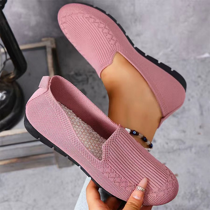 Sepatu Rajut Wanita Ringan Ant - Formal Wear Women'S Loafers ulasan dan harga