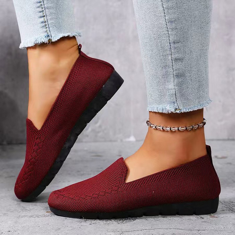 Sepatu Rajut Wanita Ringan Ant - Formal Wear Women'S Loafers ulasan dan harga