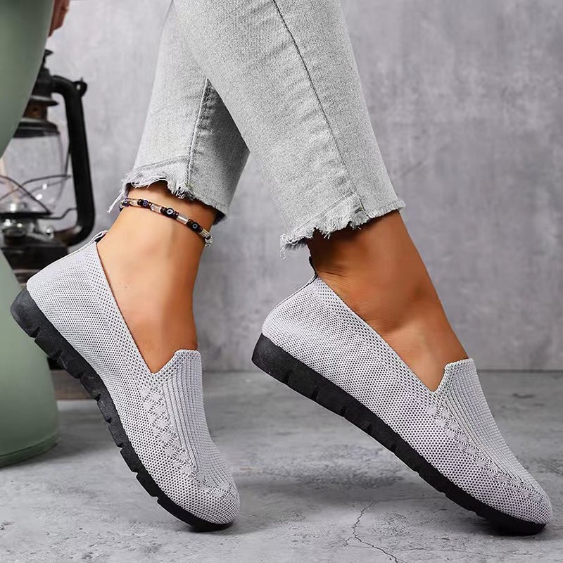 Sepatu Rajut Wanita Ringan Ant - Formal Wear Women'S Loafers ulasan dan harga