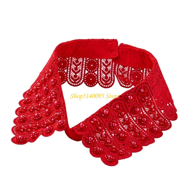 Kalung Renda Bergaya DXAE deng - Women Formal Wear Look ulasan dan harga