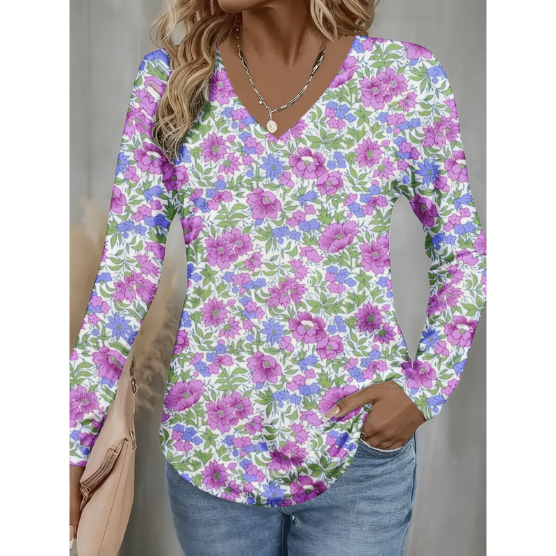 Atasan Wanita Elegan V-Neck Le - Women'S Formal Wear For A Wedding Guest ulasan dan harga