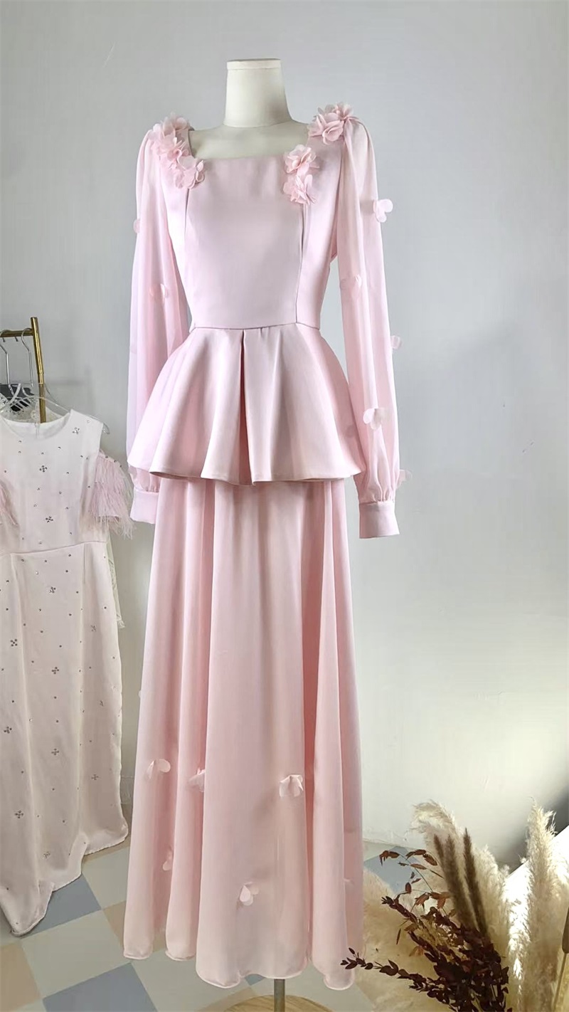 Setelan Rok Wanita Arab 2 Pcs  - Women'S Formal Wear For A Wedding Guest ulasan dan harga